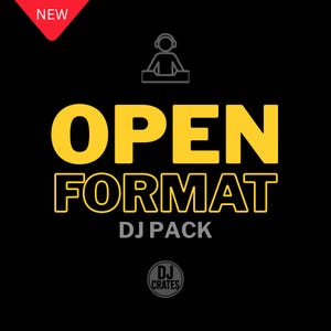 Pacchetto DJ Open Format: oltre 2000 tracce, brani accattivanti e riempipista stellati + playlist bonus per matrimoni in formato PDF