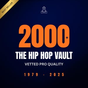 Más de 2000 pistas de DJ de hip hop: 1979-2025 (descarga de MP3)