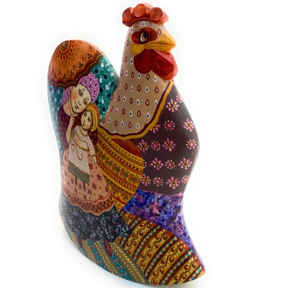 Wooden Christmas Snowman 14,37 Tall Figurine Friend of Russian Santa Claus is lovingly Carved and Painted by Russian Artists from Sergiev Posad.Handmade in Russia. Wooden Christmas Snowman 14,37 Tall Figurine Friend of Russian Santa Claus is lovingly Carved and Painted by Russian Artists from Sergiev Posad.Handmade in Russia.