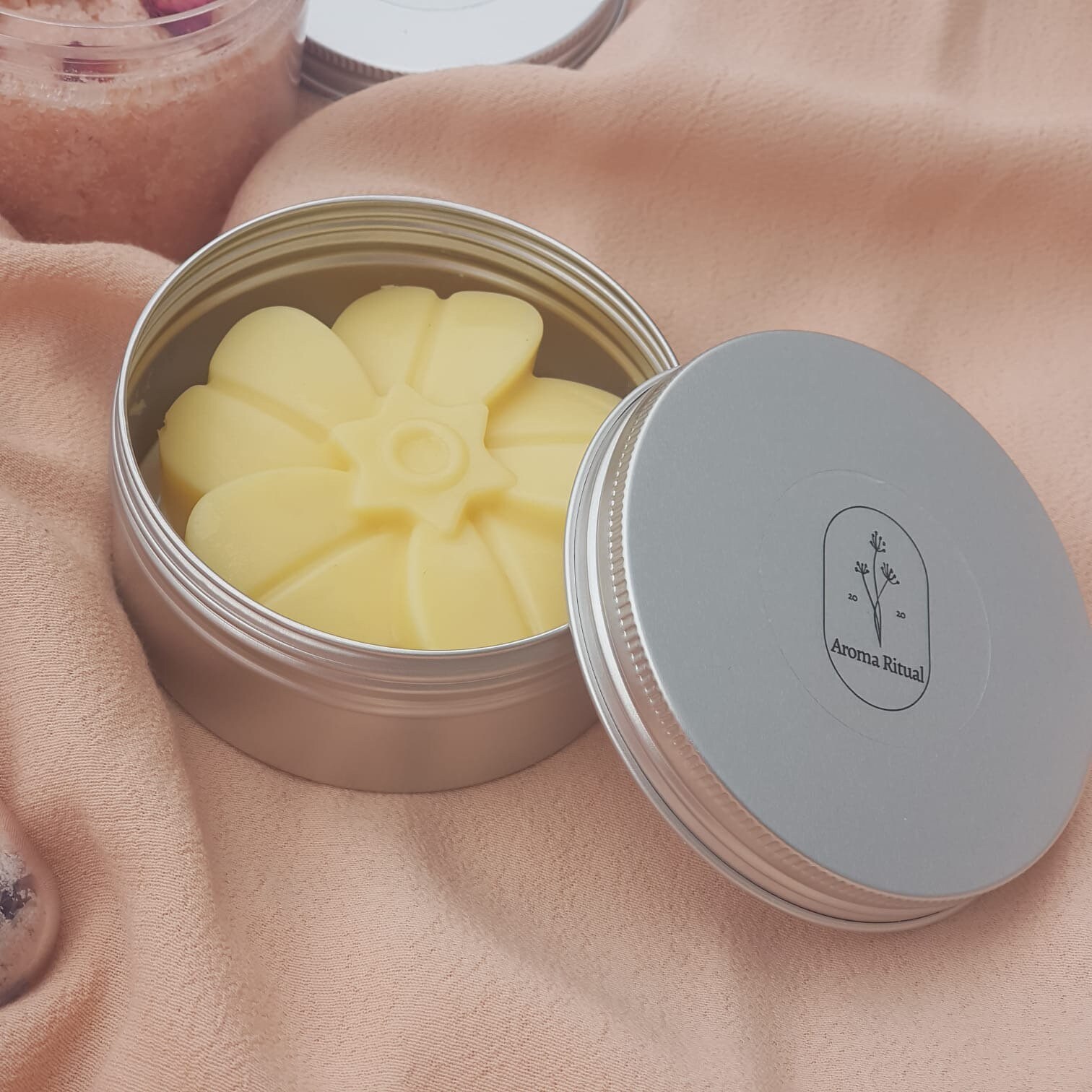 Large 95gsolid Body Butter Bar100 Etsy