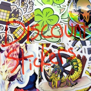 Large Discount Stickers