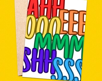 LING Sounds Deaf Education Itinerant Teacher Audiologist Greeting Card, Graduation Card, Thank You Card