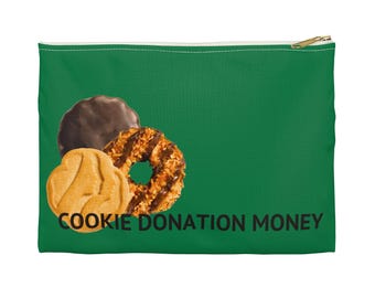 Girl Scout Cookie DONATION Money Pouch