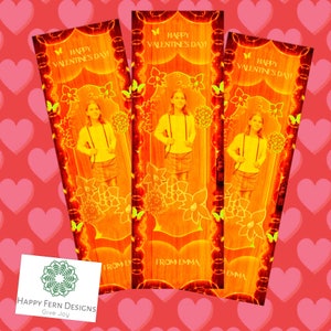 ENCANTO Inspirierte magische Tür Valentinstag personalisiert mit Ihrem Foto DIGITAL DOWNLOAD - Encanto Valentine