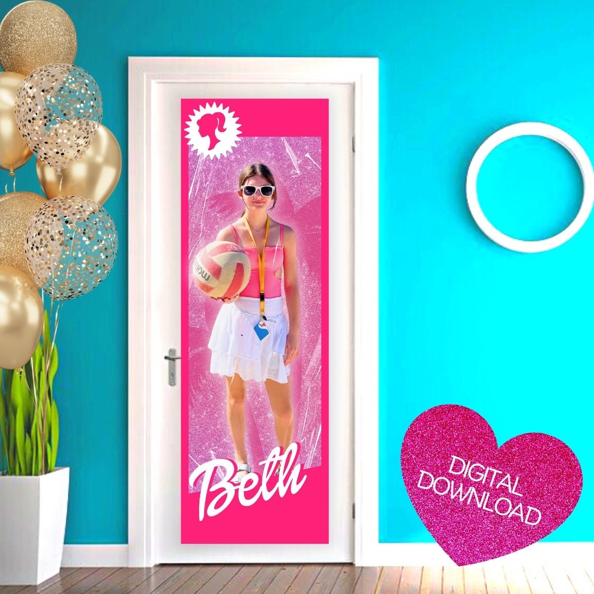Barbie Door