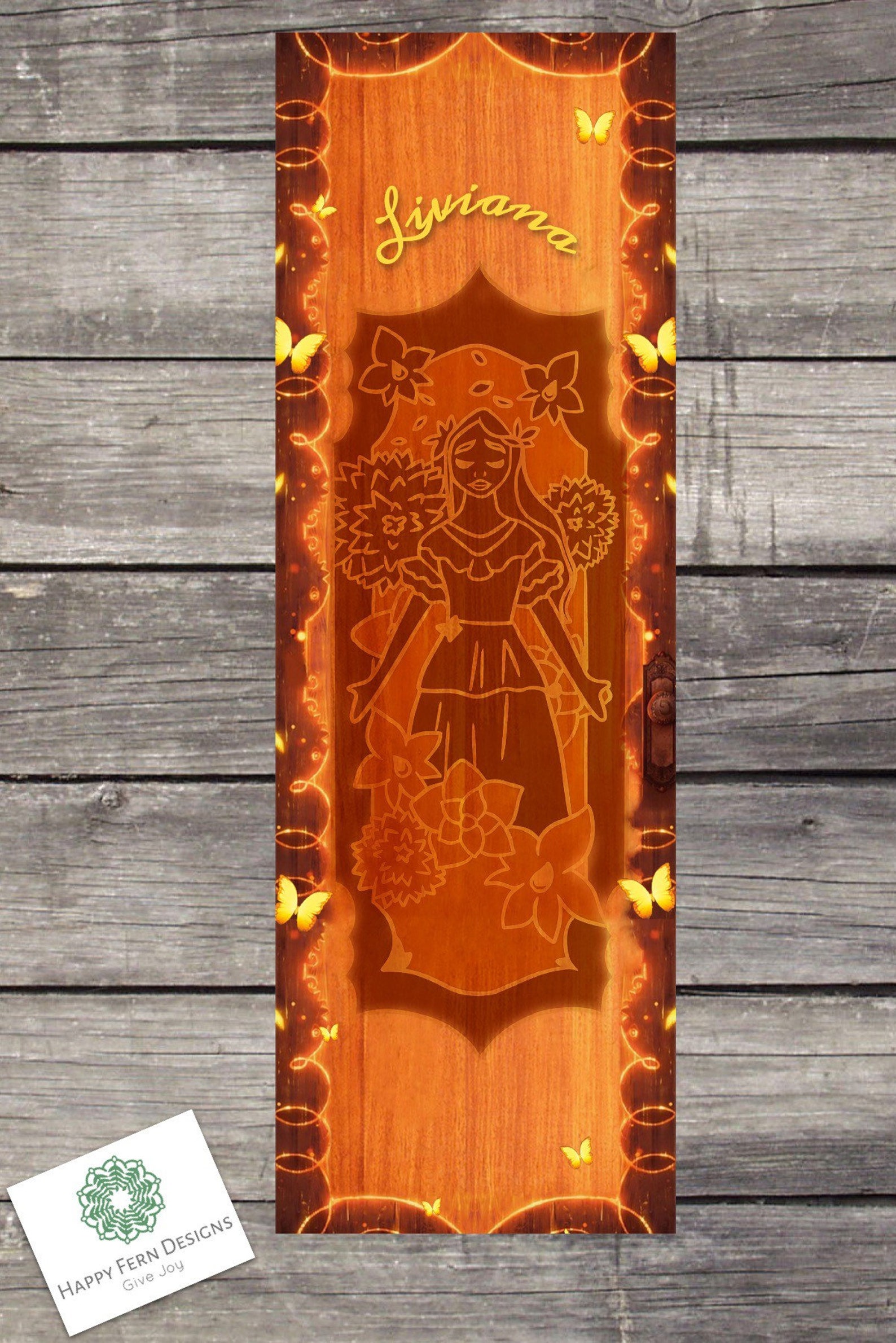 Encanto Inspired Magic Door Poster Personalized DIGITAL Etsy India