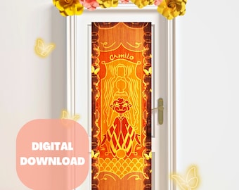 ENCANTO Magic Door Poster - DESCARGA DIGITAL Encanto Birthday - Camilo Door
