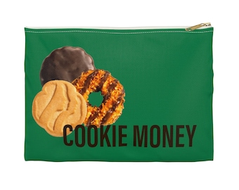 Girl Scout Cookie Money Pouch