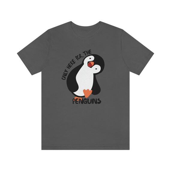 【OPENING PROJECT】 Our White Penguin T Shirt - Black All - OPENING PROJECT