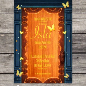 ENCANTO VERJAARDAGsuitnodiging We don&#39;t talk about Bruno - Digitale download