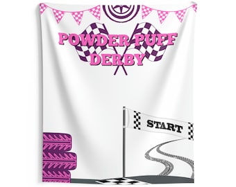 Girl Scout Powder Puff Derby Backdrop