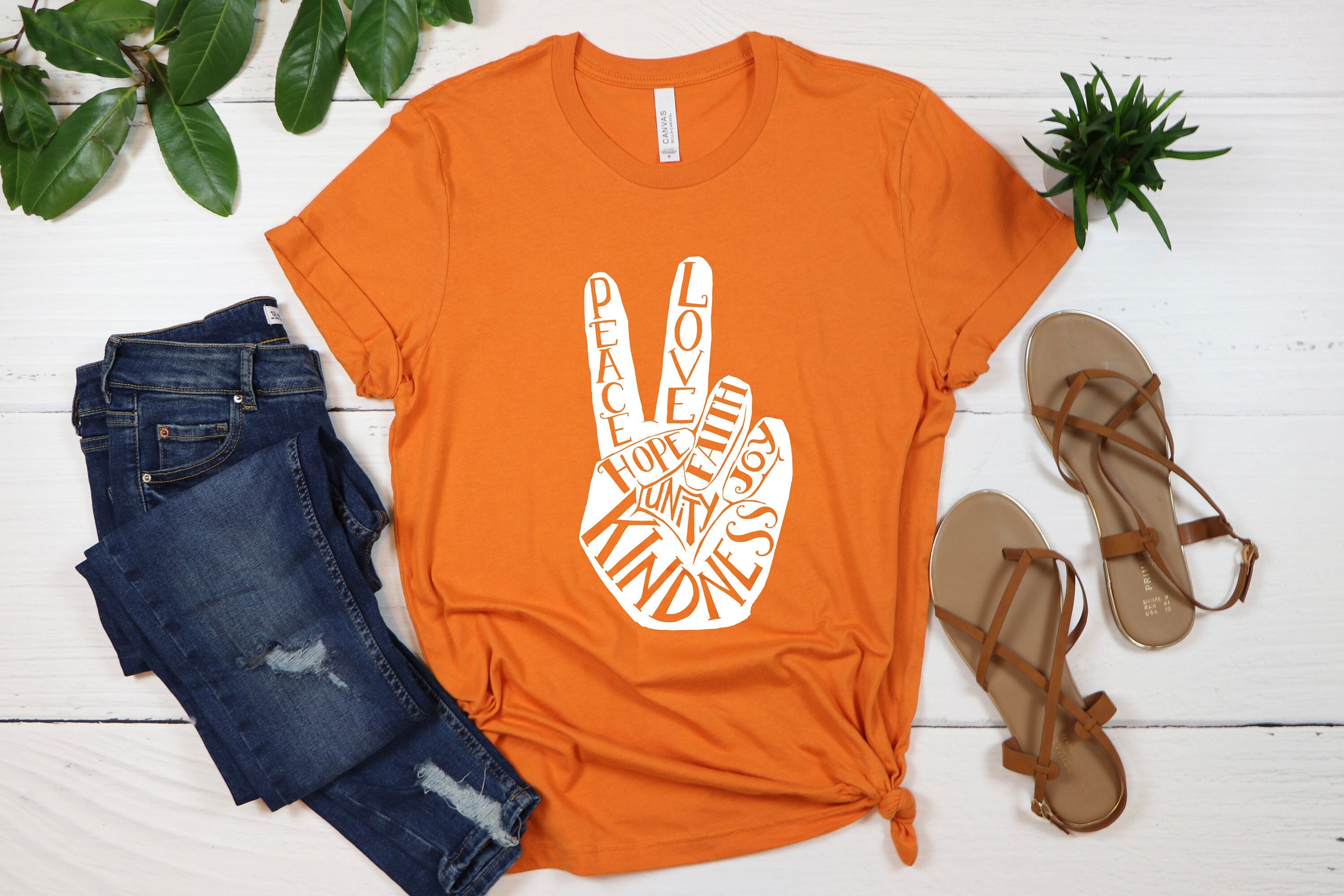 UNITY DAY Orange Tee Shirt, Orange Unity Day Tshirt, Anti Bully Shirt