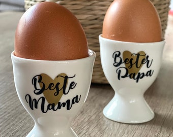 Personalized egg cups