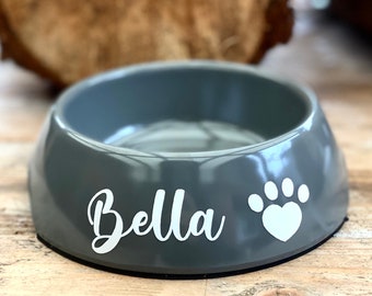 Personalized feeding bowl