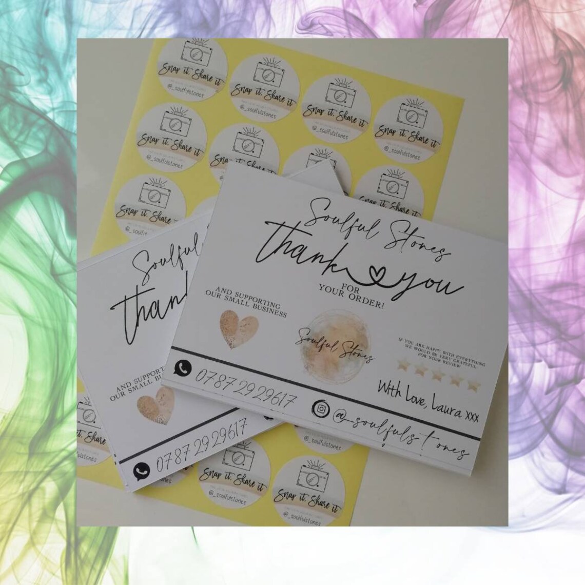 Snap Tag & Share Stickers Etsy