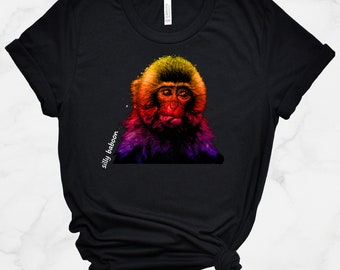 Silly Baboon T-Shirt | Funny Shirt