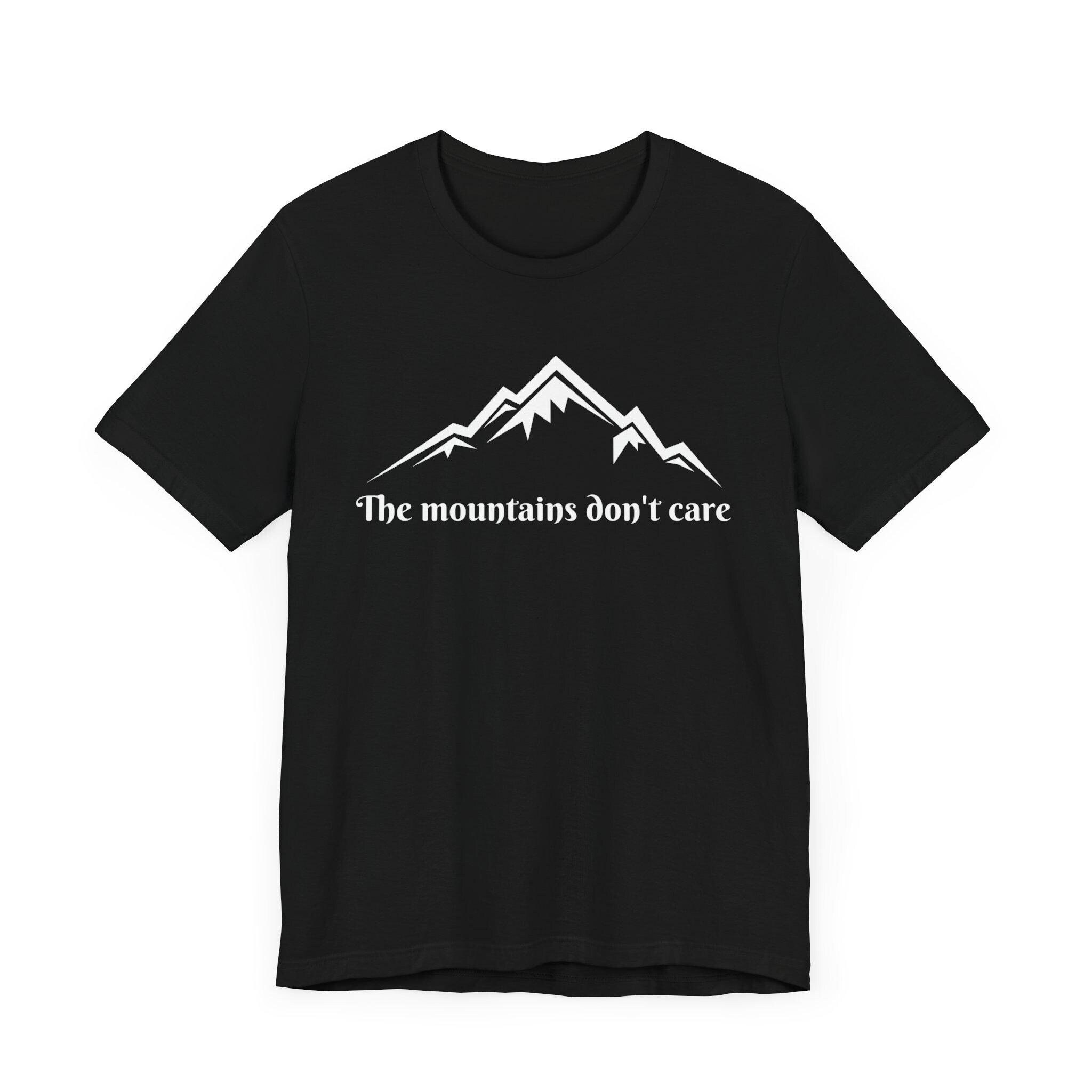 【NATIONAL GEOGRAPHIC】MOUNTAIN CONCEPT GRAPHIC T-SHIRT National Geographic T-Shirt Further Mountain Double Sided