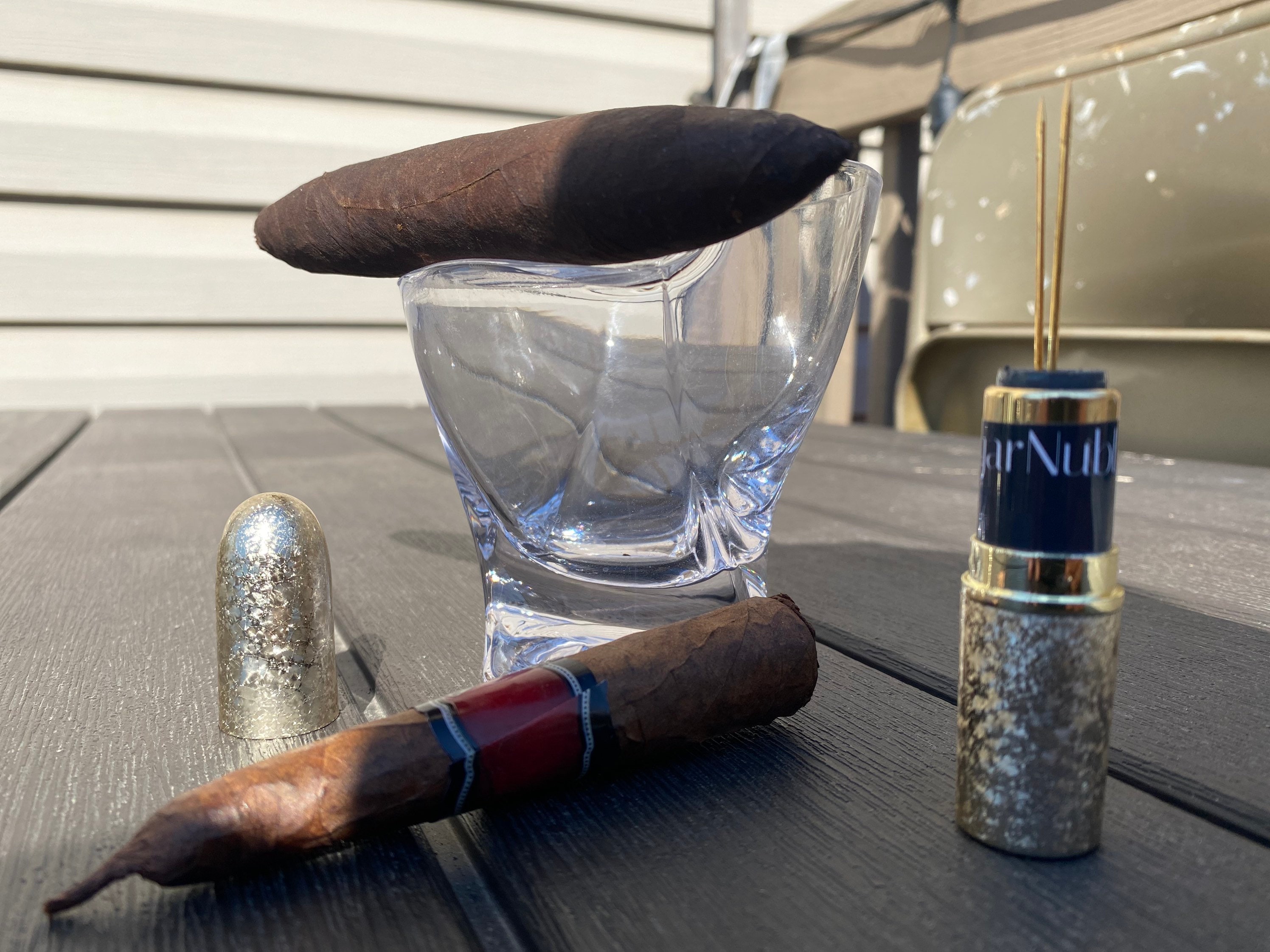 Cigar Nubber / Holder Etsy
