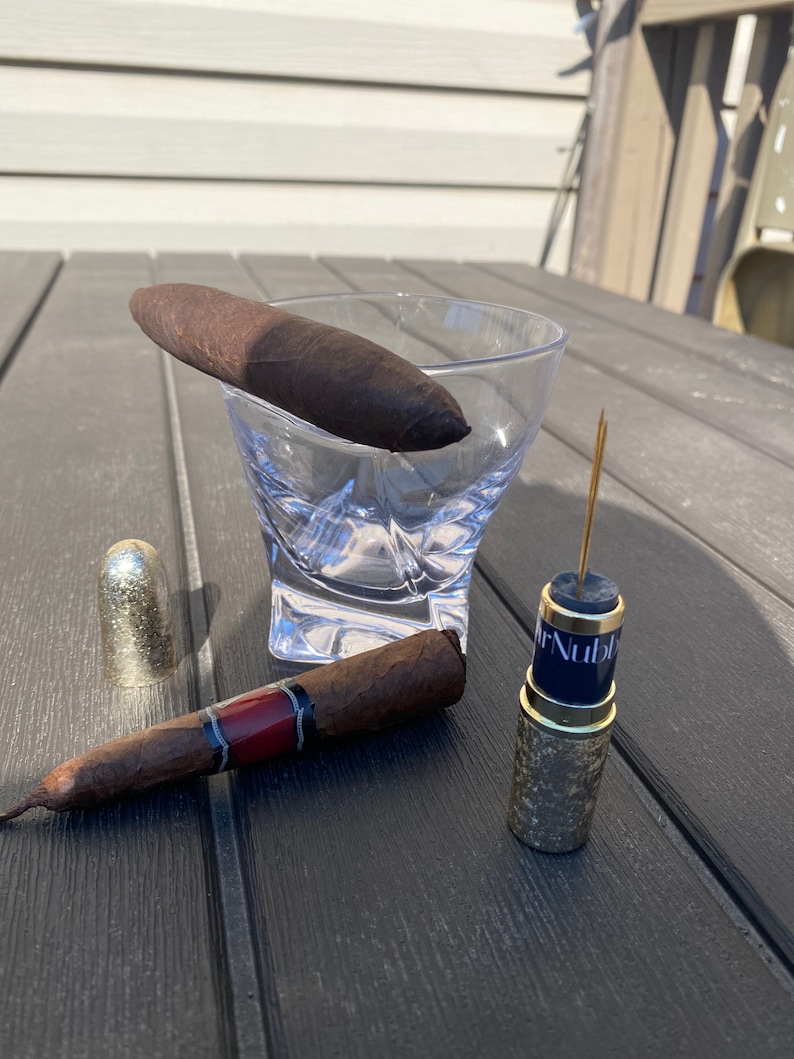 Cigar Nubber / Holder Etsy