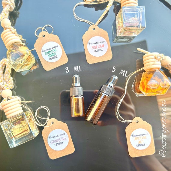 Flacons de parfum d'huile essentielle africaine pour intérieur de voiture,  diffuseur de parfum, verre africain, désodorisant de voiture, décoration de  ventilation - AliExpress