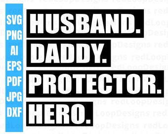 Download Father Hero Svg Etsy