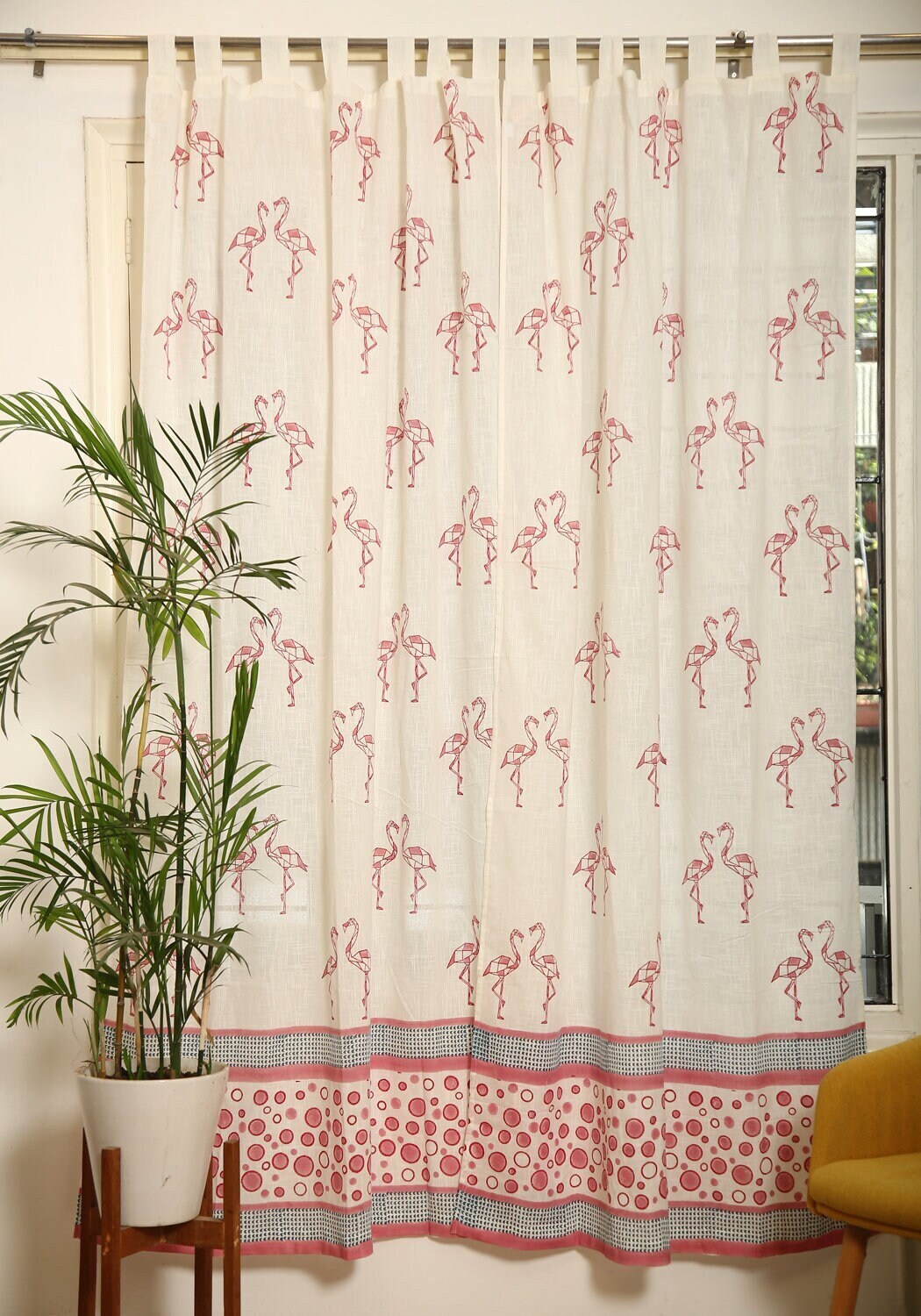 christmas curtains