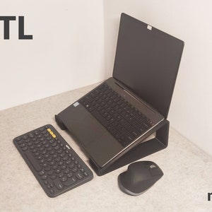 Table Laptop Riser Stand, Laptop Office Accessory