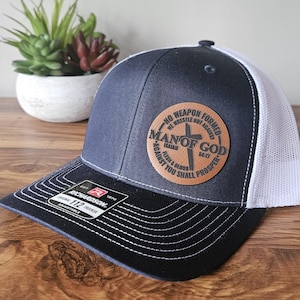 Man of God patch,religious patch, Richardson 112 hats