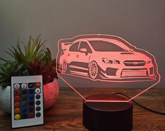 Subaru WRX Led light