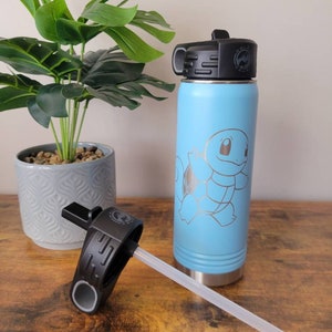 Pokemon - Kanto Friends Metal Drink Bottle - Things For Home