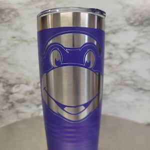 Ninja Turtle Donatello drinkware