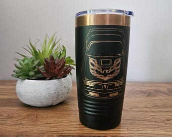 Custom Laser Engraved Zippo Lighter Pontiac Firebird Trans Am
