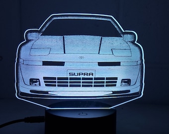 Toyota Supra Mk3 Etsy Osterreich