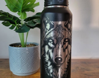 Majestic wolf