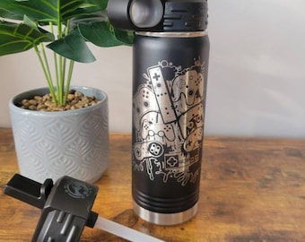 Gamer drinkware