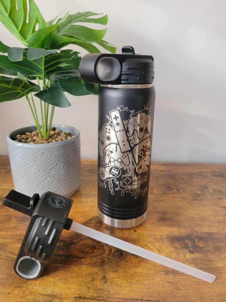 ASJKZDH The Roblox 500 Ml Stainless Steel Insulated Water Bottle One Size  Black UIQ2AWQ-QWA-35899236-Black-48: Buy Online at Best Price in UAE 