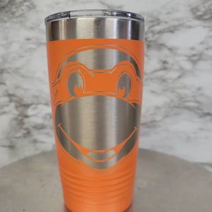 Ninja Turtles Michelangelo Tumbler