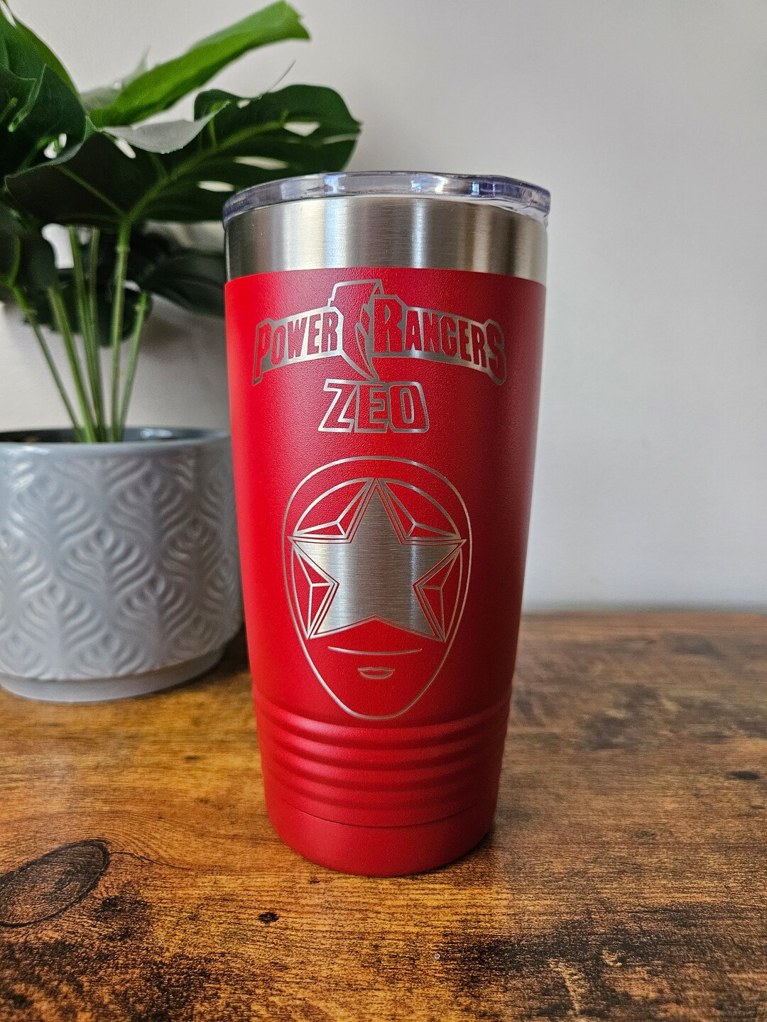 Roter Power Ranger Zeo - Etsy.de