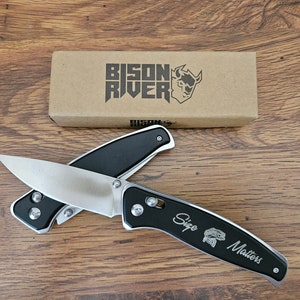 Anglermesser, personalisiertes Geschenk