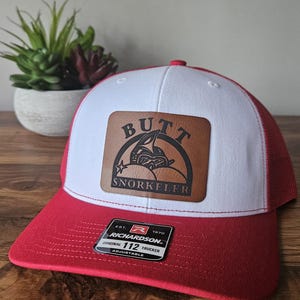 Butt snorkeler patch, Richardson 112 hats