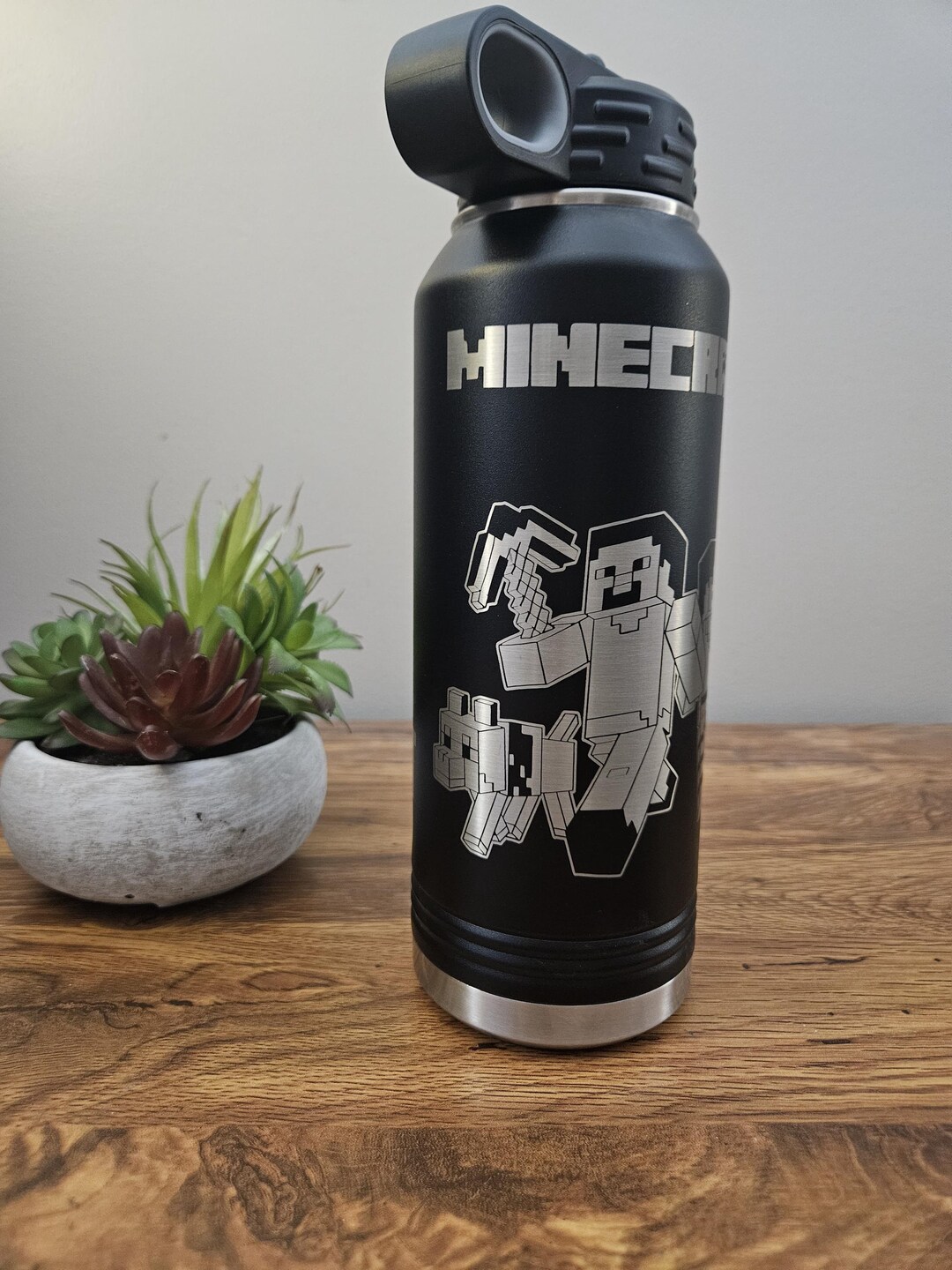 Minecraft Silverware Design Minecraft Inspired Design - Etsy