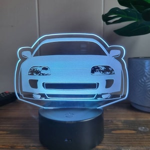 MK4 Toyota Supra LED light