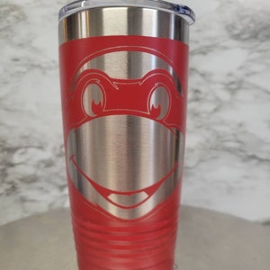 Ninja Turtle Raphael Tumbler
