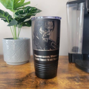John wick inspired tumbler, Baba Yaga, John Wick Mug, John Wick series
