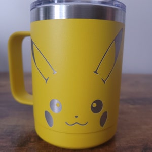 Pikachu coffee mug