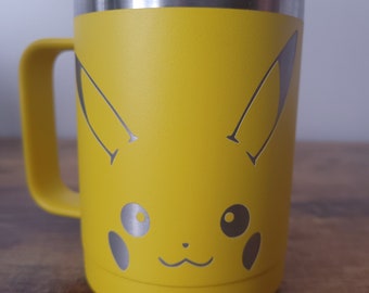 Taza de café Pikachu