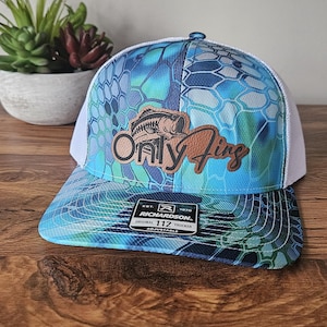 Only fish patch, Richardson 112 hats