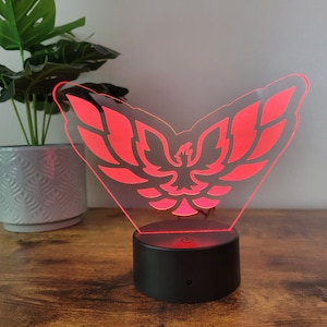 4th gen firebird Light