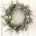 see more listings in the Lavender Wreath for door section