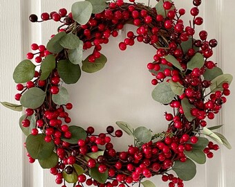 Christmas Wreath Etsy Canada